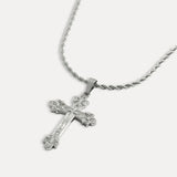 Vintage Cross - Silver