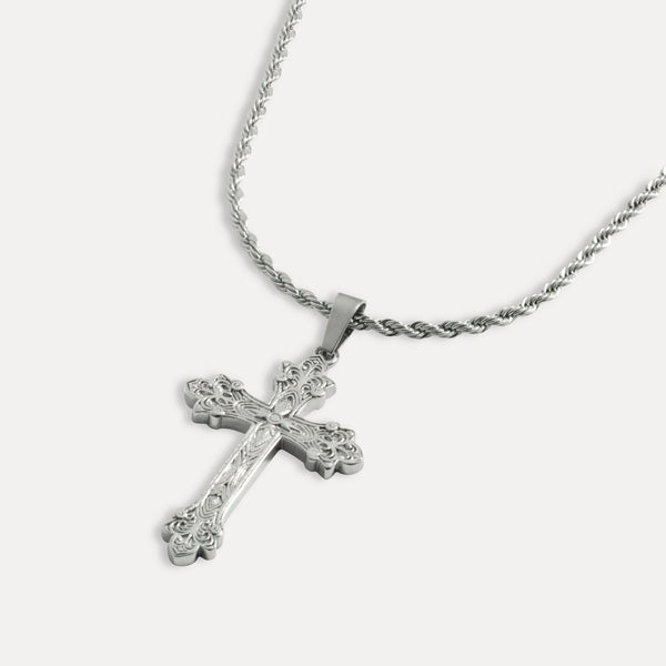 Vintage Cross - Silver