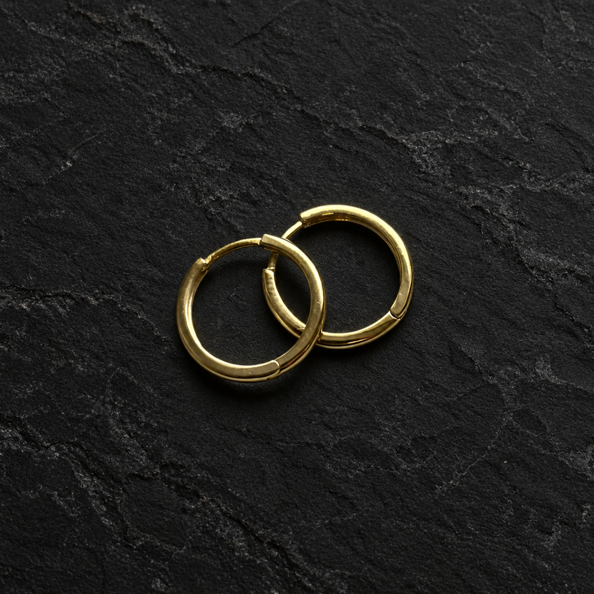 18MM Hoop (Gold)