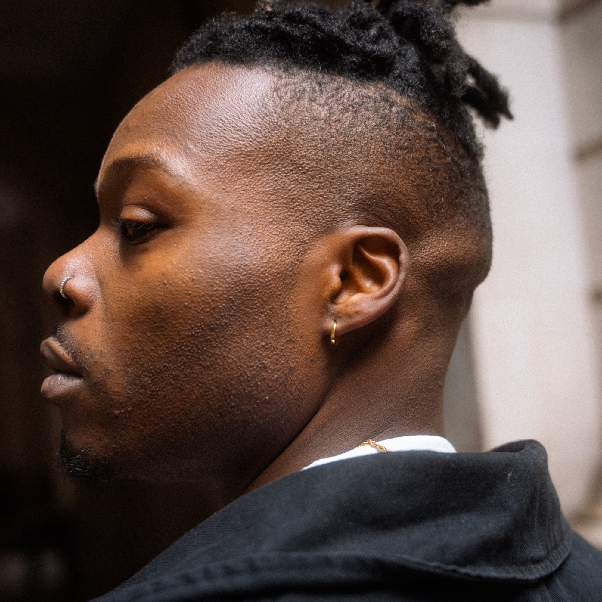 Standard Huggie (Gold)