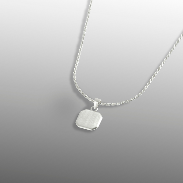 925 Sterling Silver Pendant - Silver Necklaces For Men - By Twistedpendant