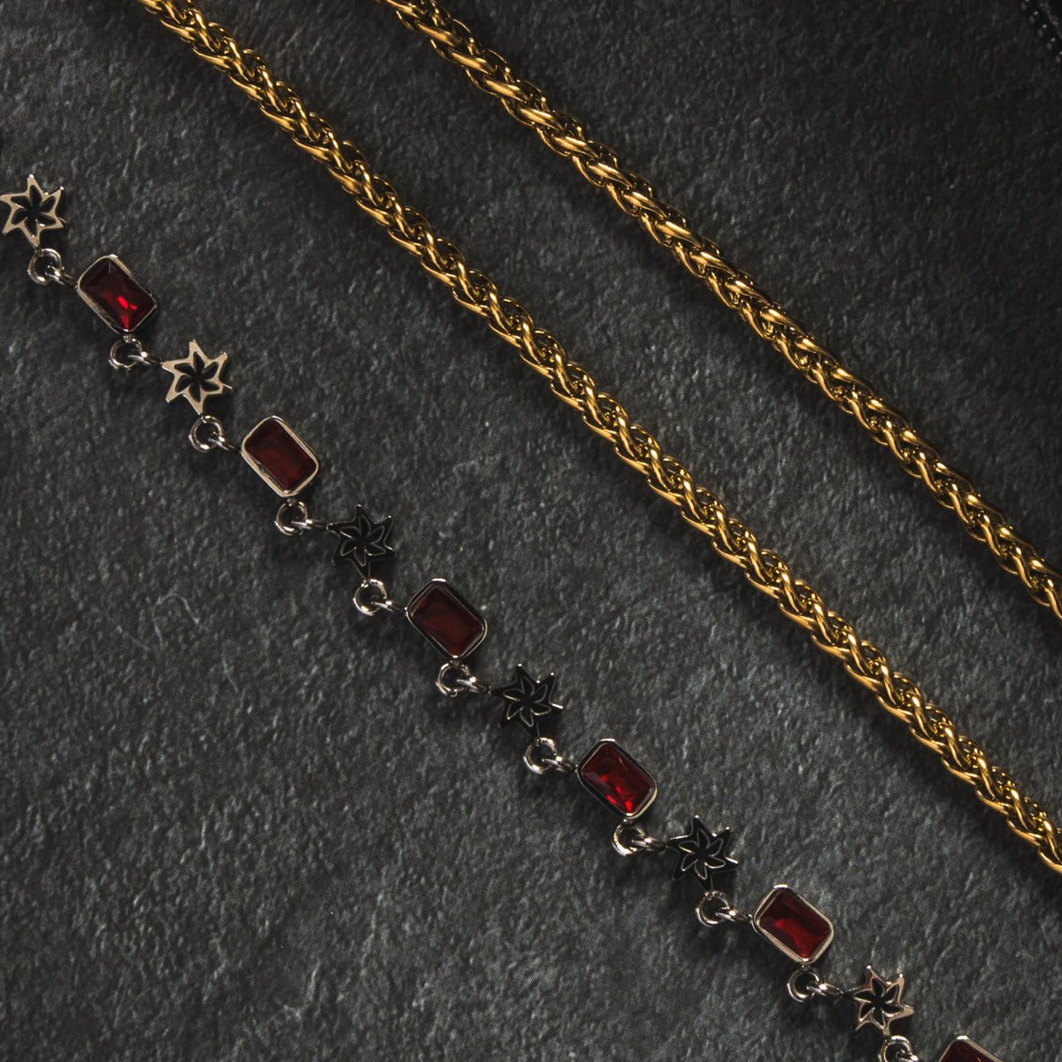 Origin Chain Red - Gold