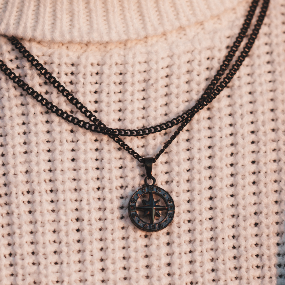 Black Cuban Chain (3MM)