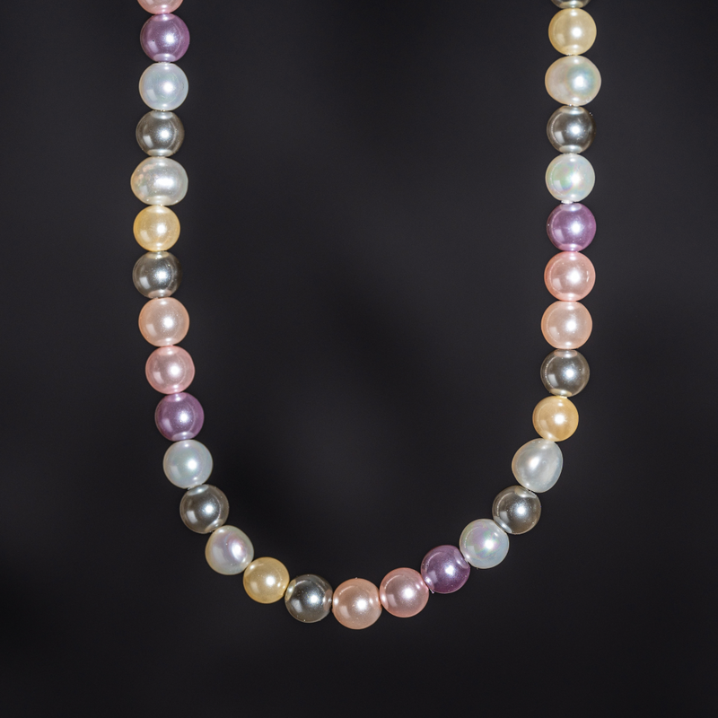 Pastel Pearl Bracelet - Men's Pearl Bracelet | Twistedpendant