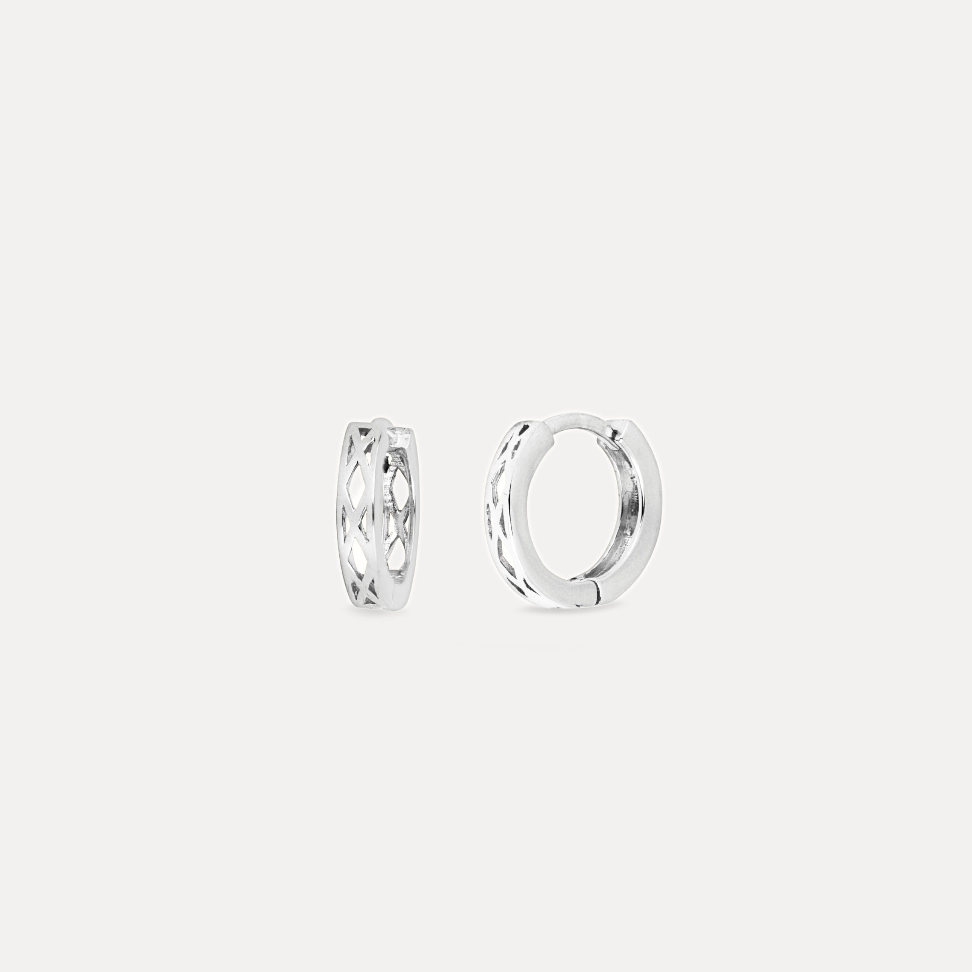 Edge Hoop (Silver)