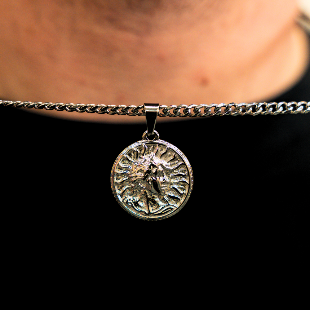 Apollo Pendant | Greek God Necklace For Men By Twistedpendant