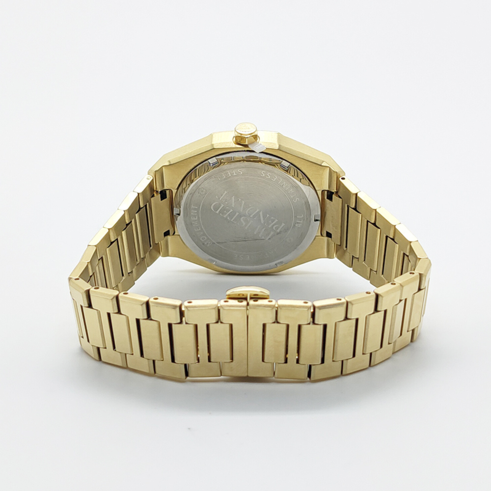 Mens All Gold Watch - Gold Watches For Men - By Twistedpendant