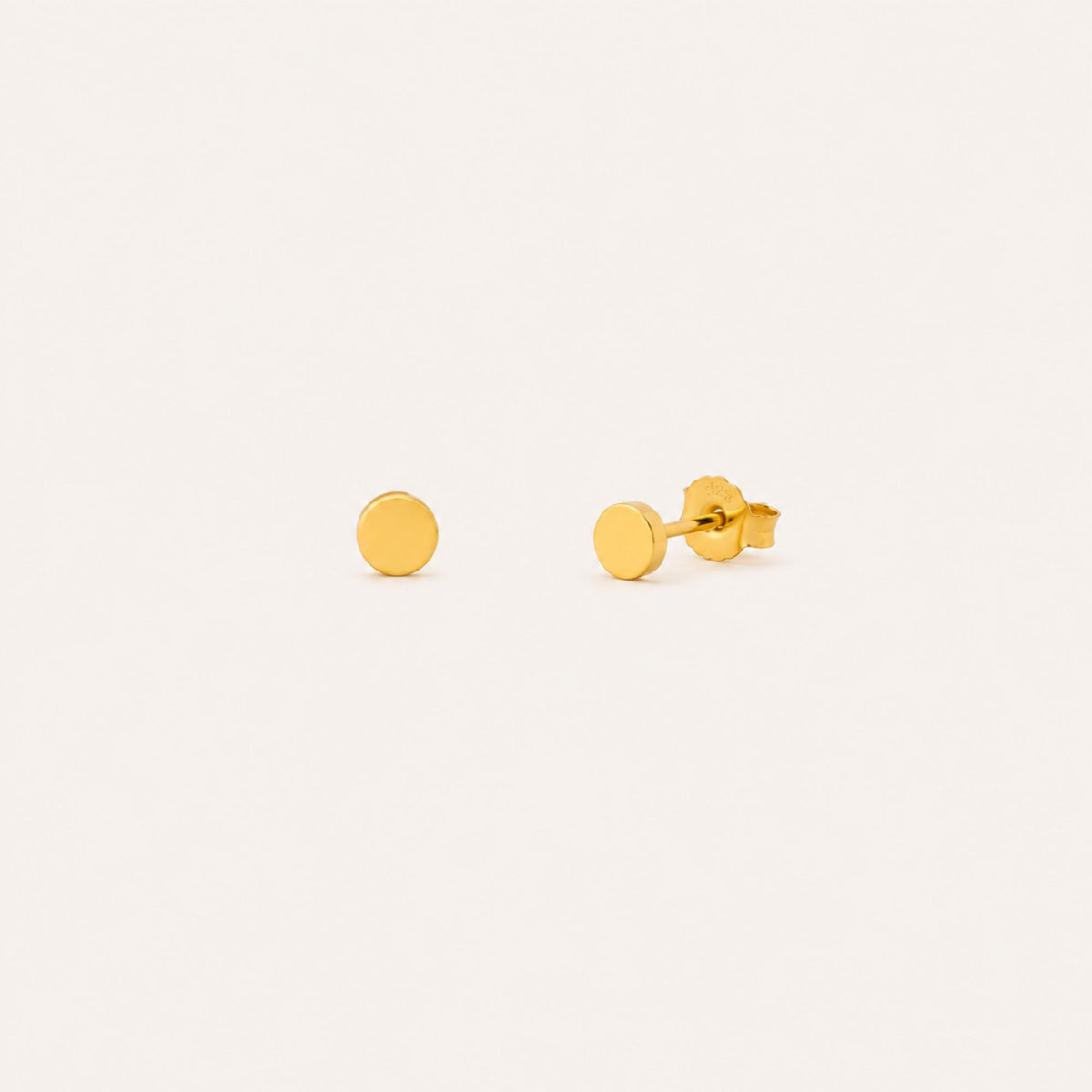 925 Minimal Stud (Gold)