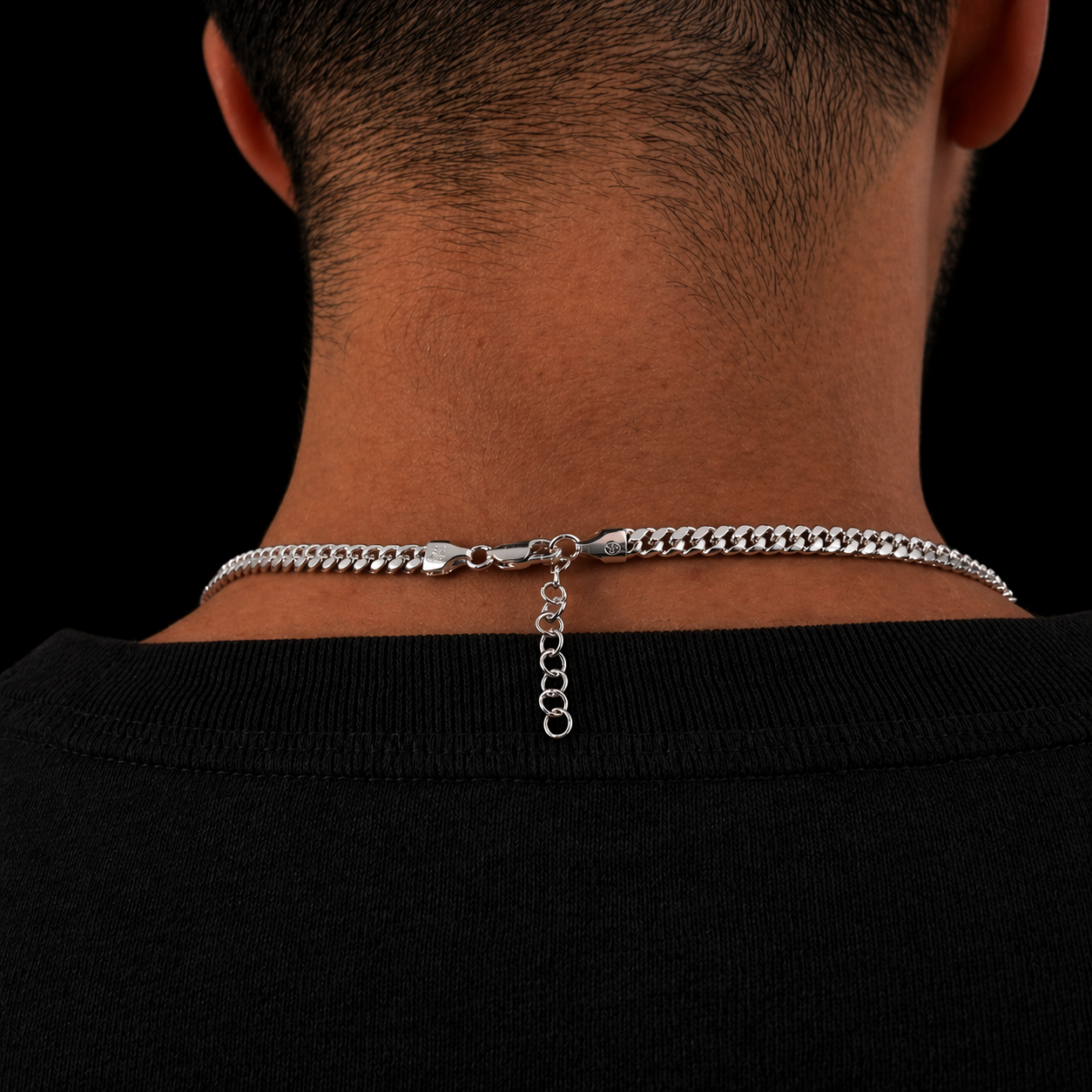 Italian 925 Silver Cuban Chain (5MM)