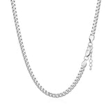 Silver MATTE Cuban Chain (5MM) - Mens Necklace Chains | Twistedpendant