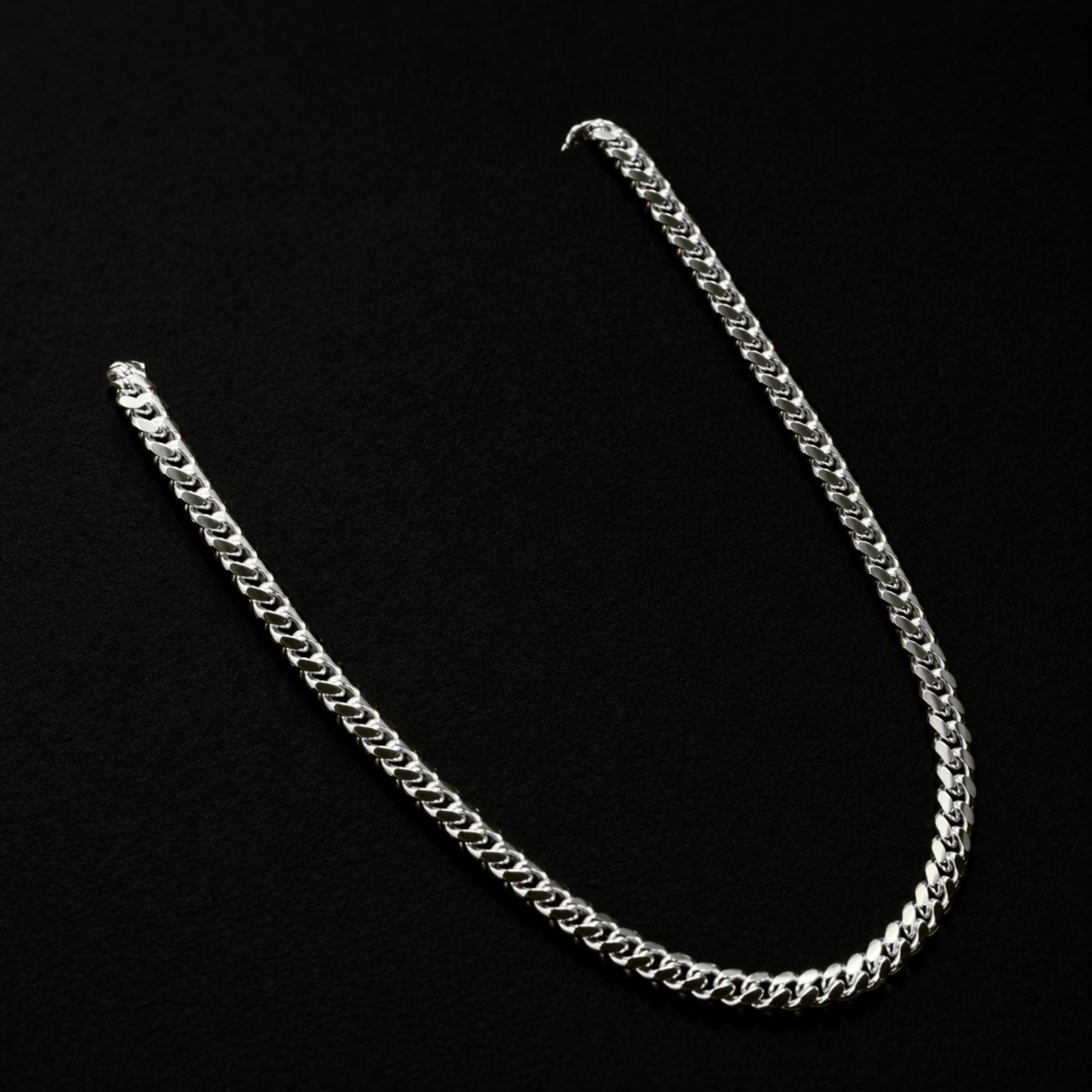 Italian 925 Silver Cuban Chain (3.5MM)