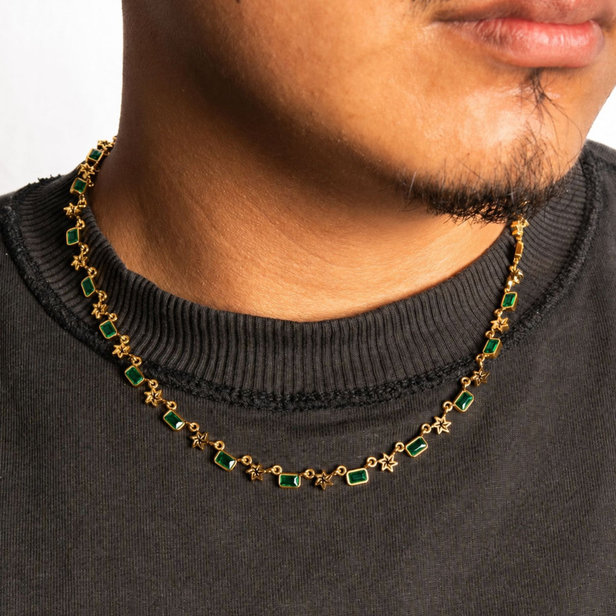Origin Chain Green - Gold