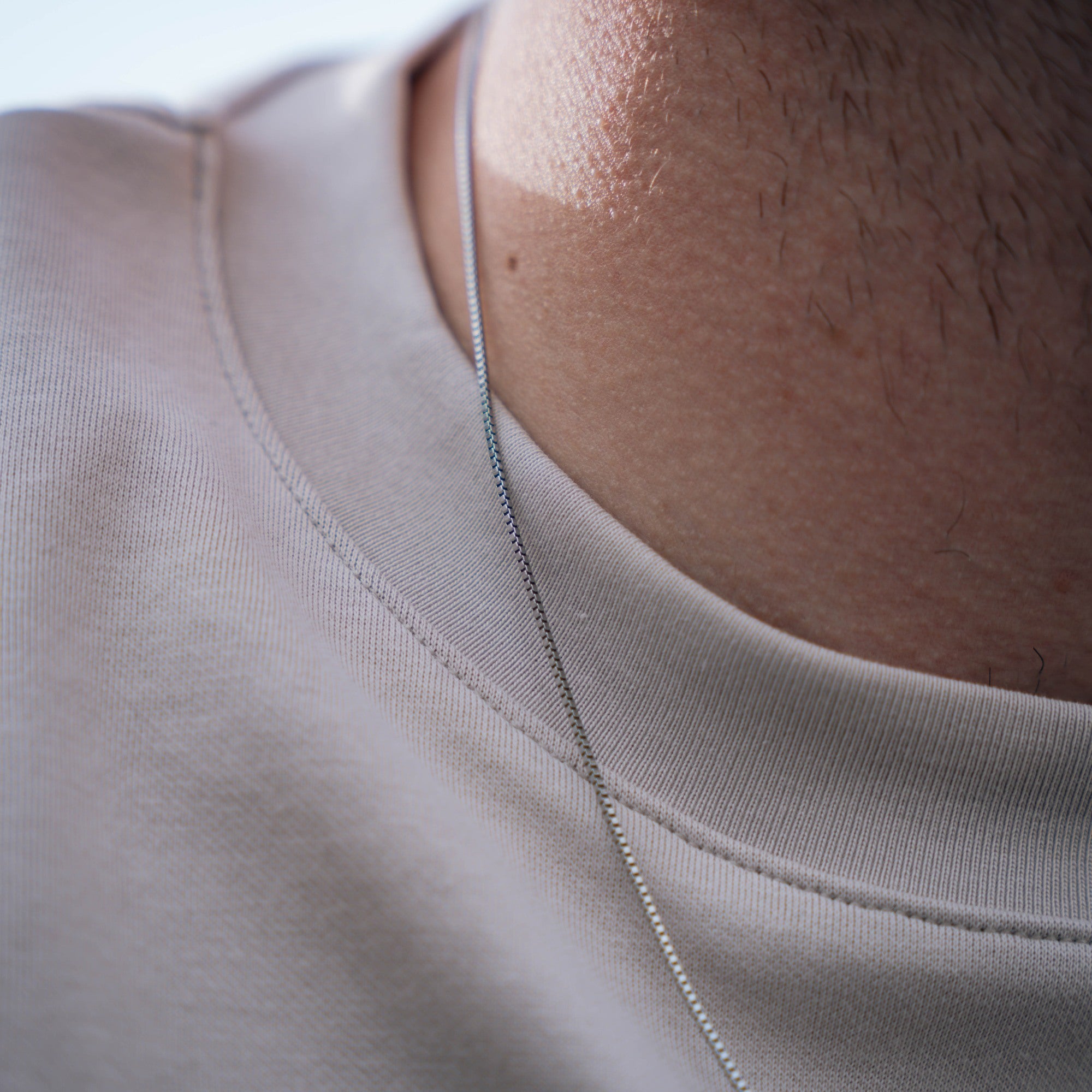 Thin 1mm Silver Box Chain - Mens Chain By Twistedpendant