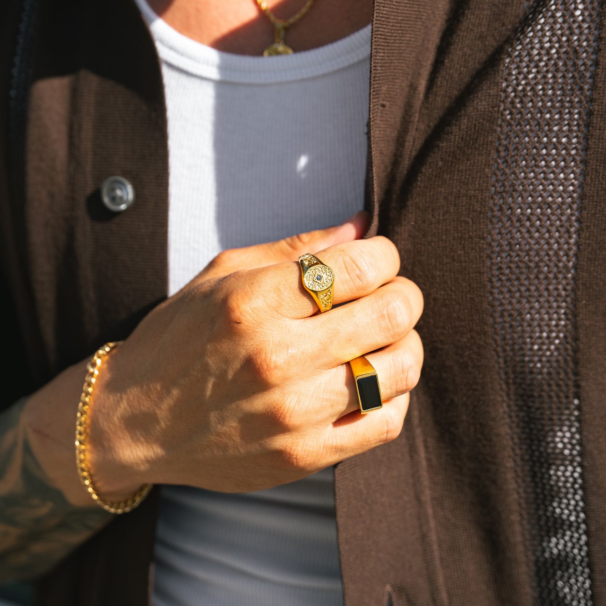 Oracle Signet Ring - Silver