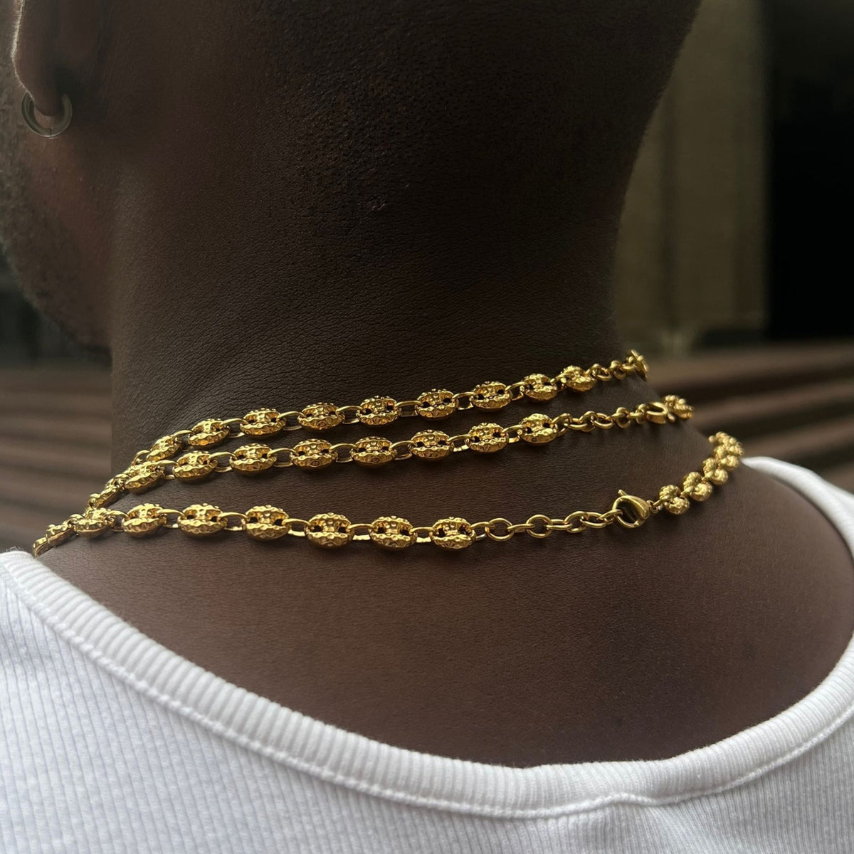 Hammered Mariner - Gold