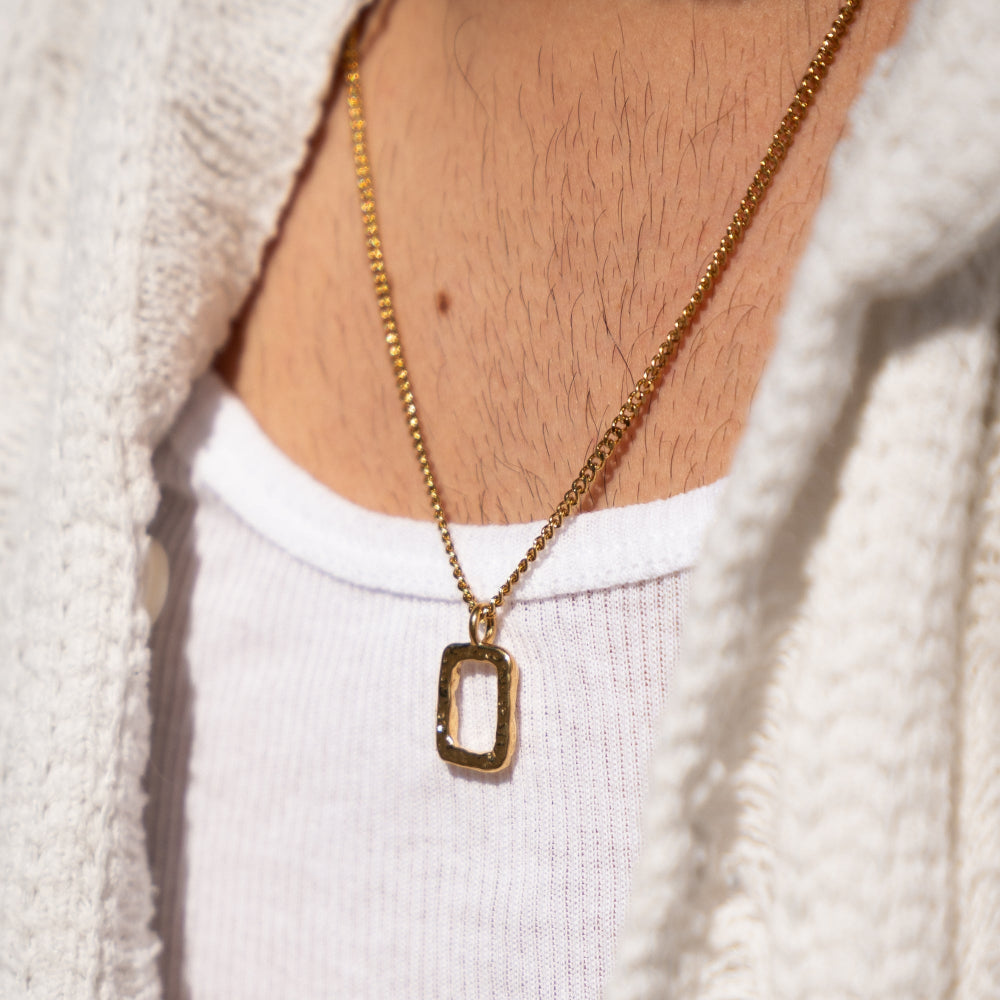 Hammered Halo - Silver