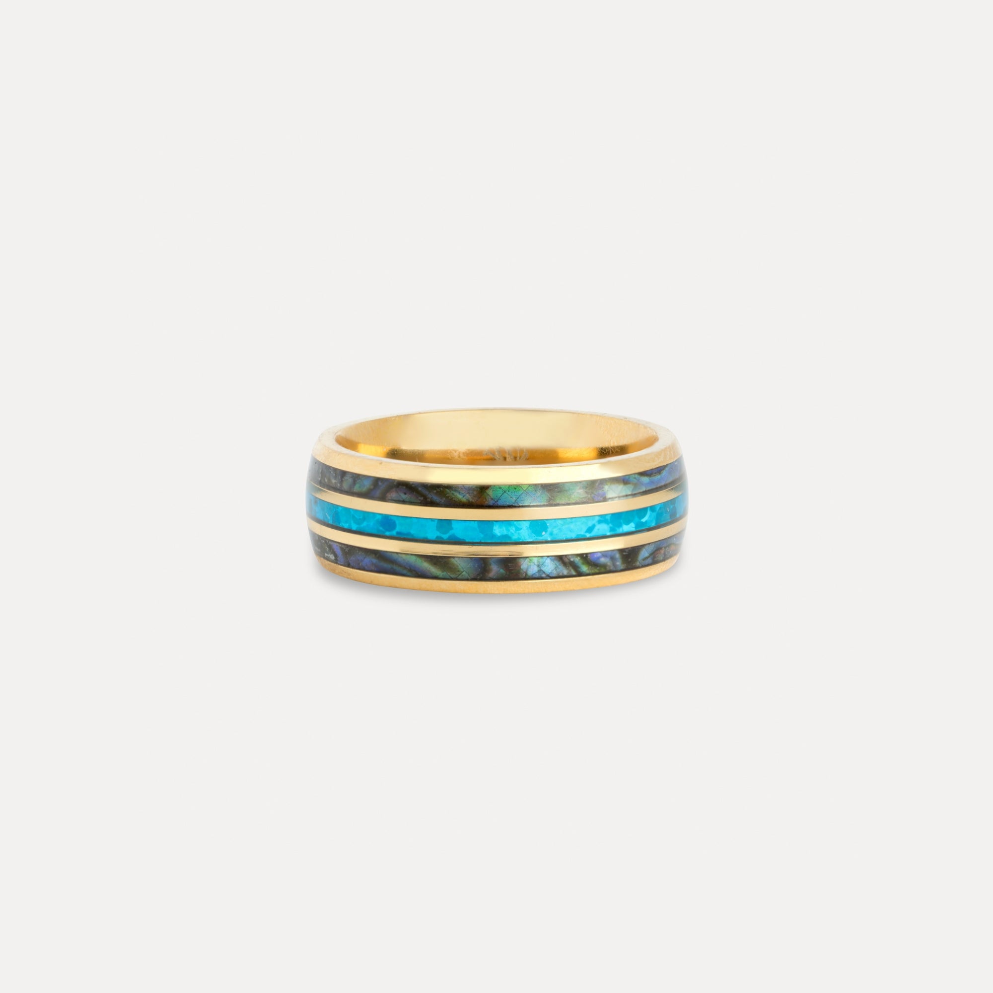 Fire Opal Ring - Gold