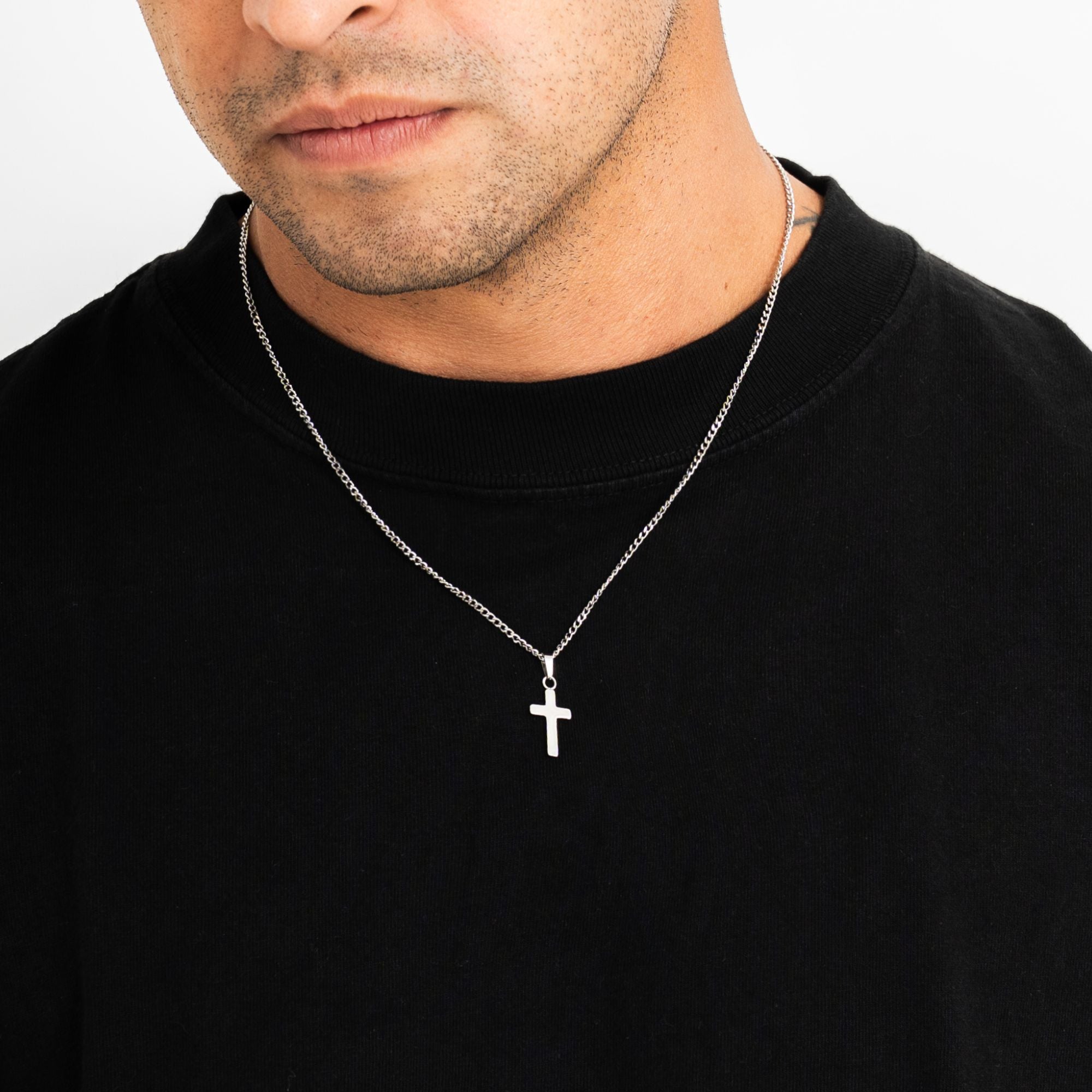 Mini Cross (Silver)