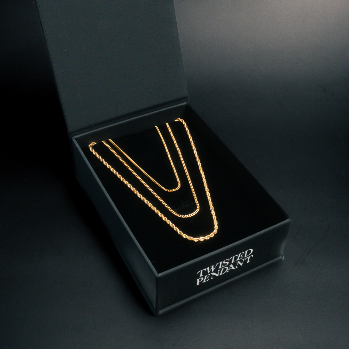 Essential Chain Trio - Gold