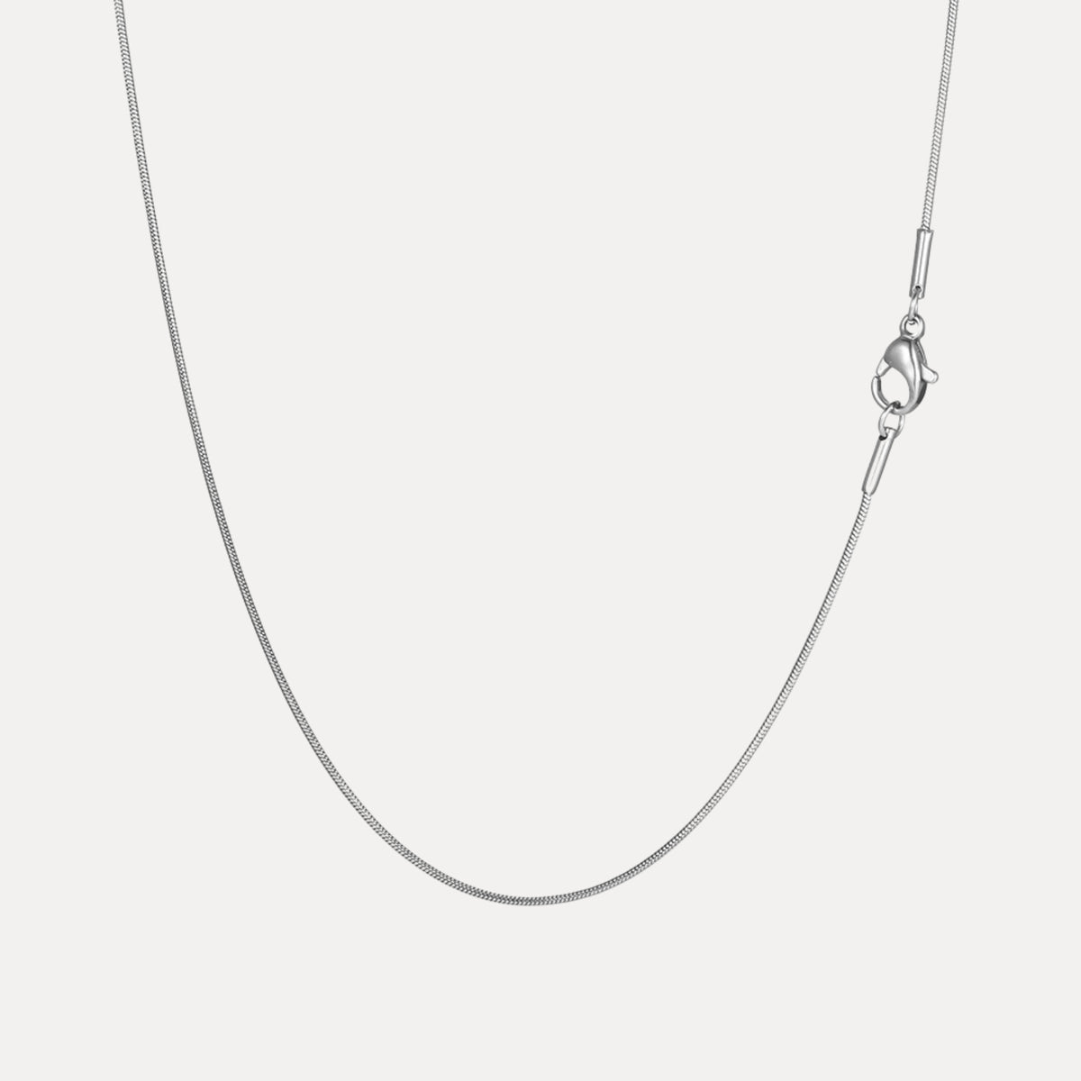 Silver Snake Chain (1MM)
