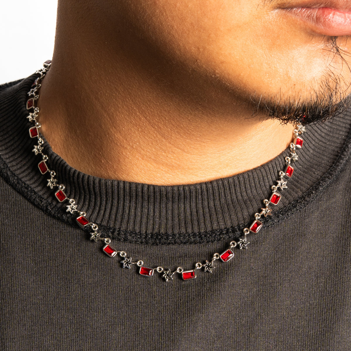 Origin Chain Red - Silver