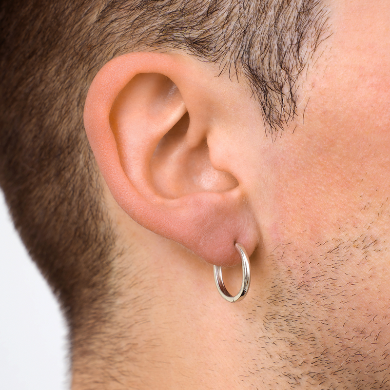 Male online sleeper earrings