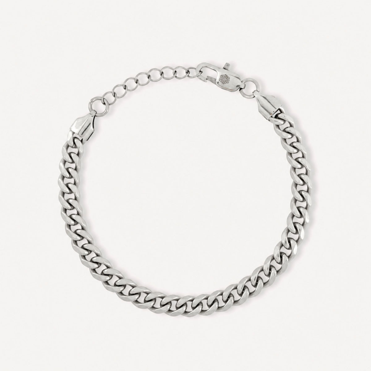Silver Cuban Bracelet (6MM)