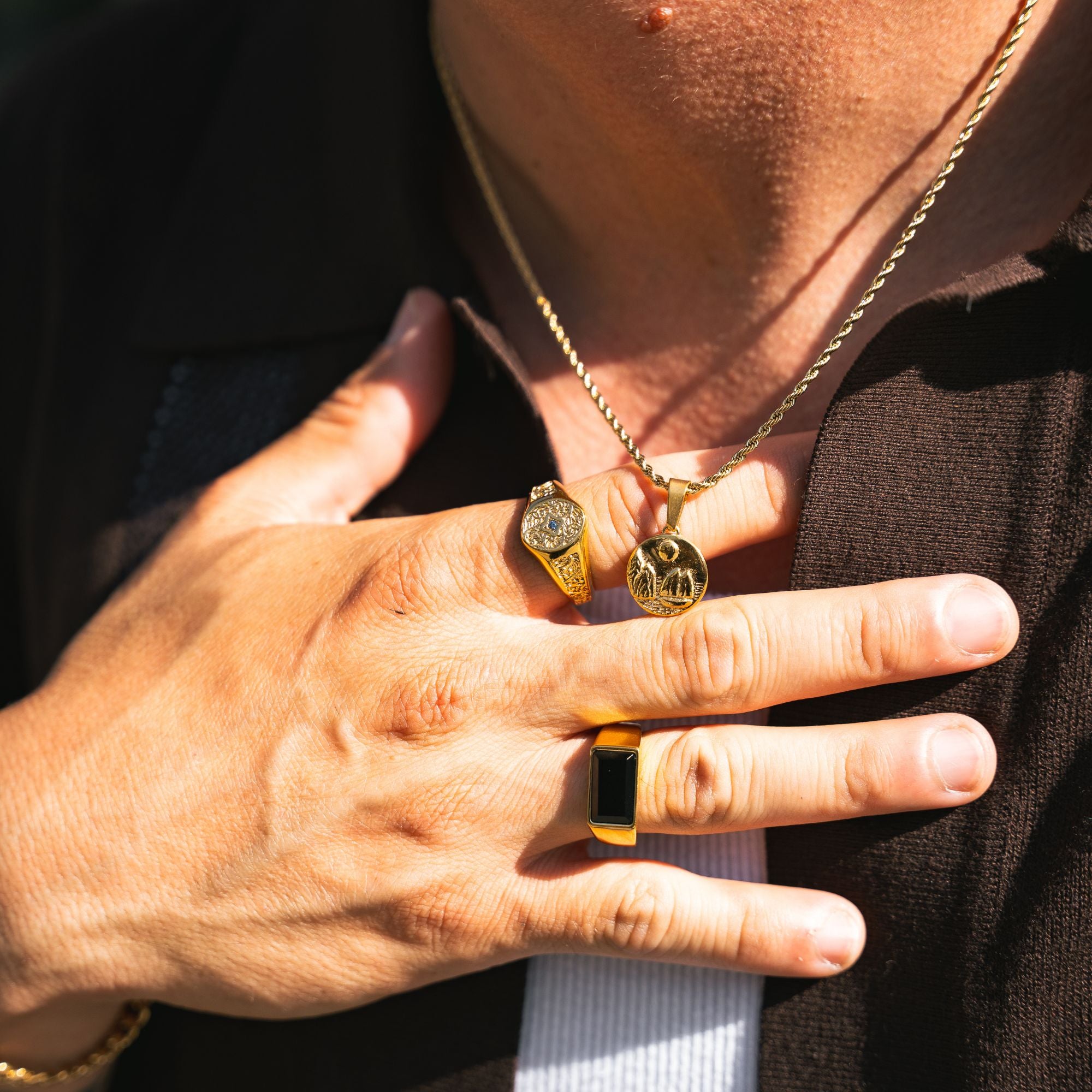 Oracle Signet Ring - Silver