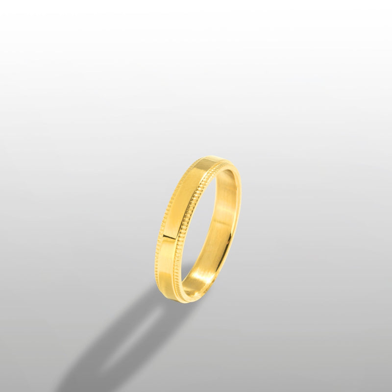 Ridge Ring - Gold