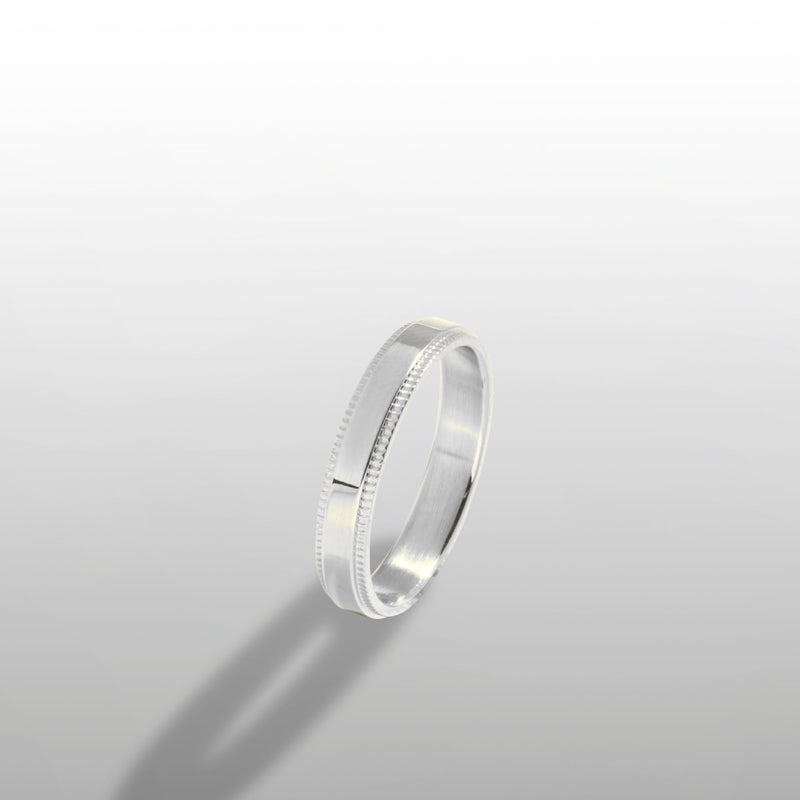Ridge Ring - Silver