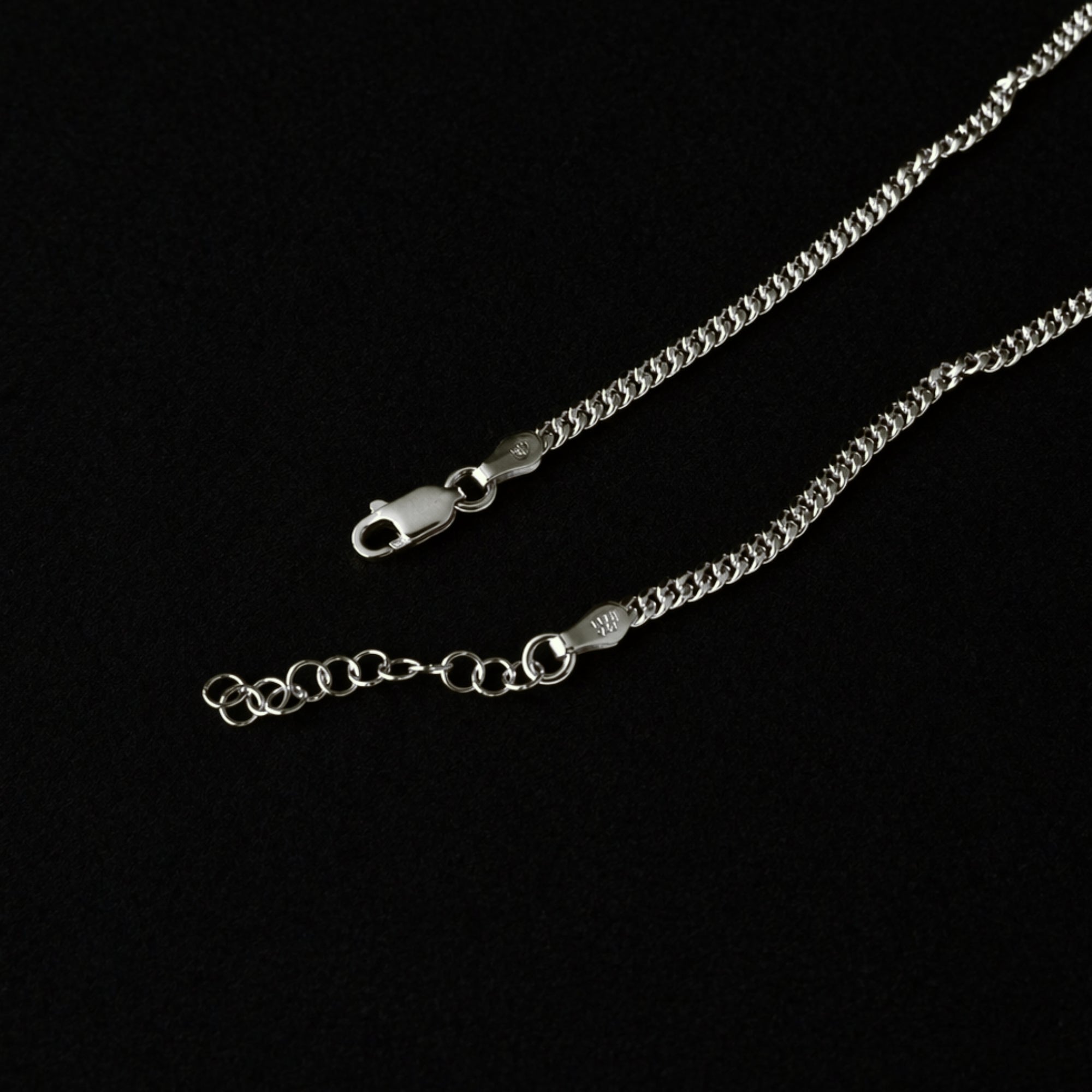 Italian 925 Silver Cuban Bracelet (3.5MM)