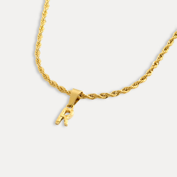 Vintage Initial - Gold