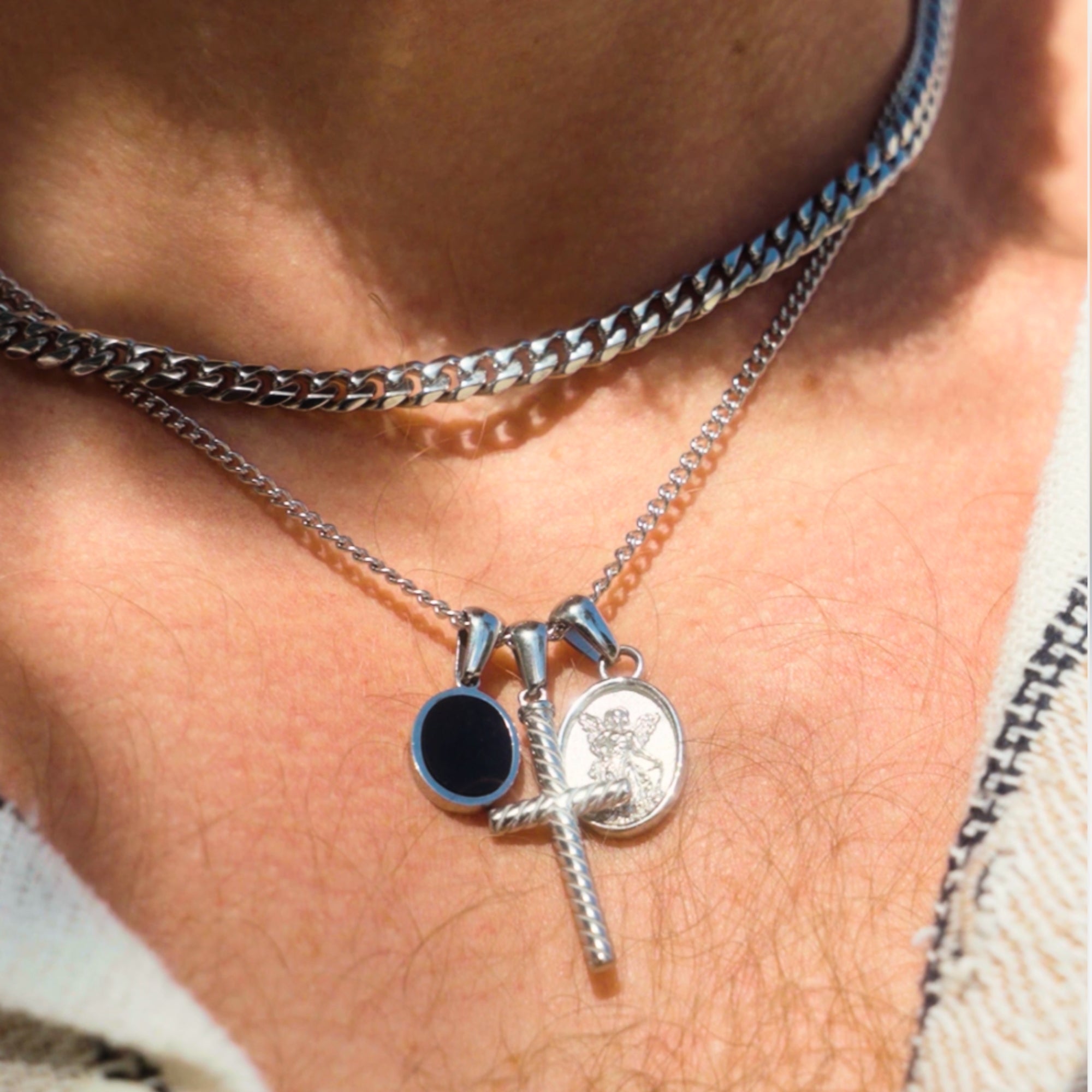 Trinity Layered Set - Silver