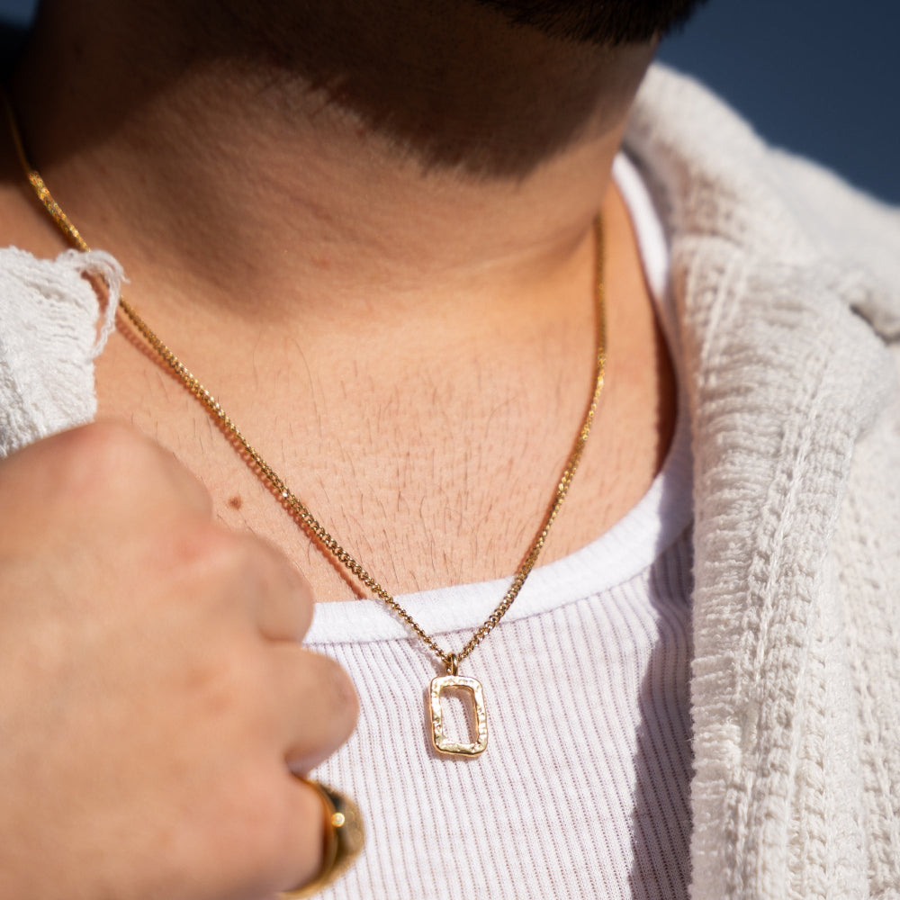 Hammered Halo - Gold