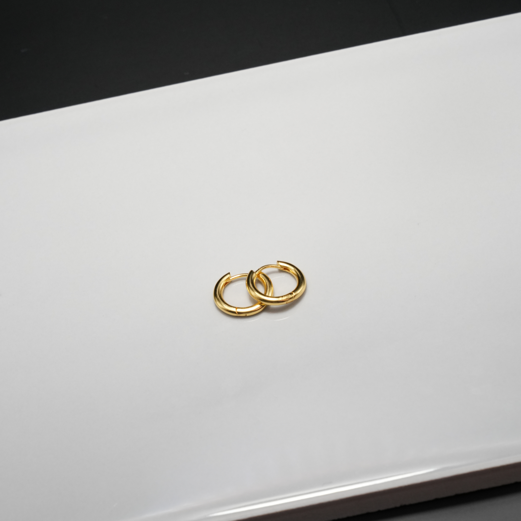 Chunky Hoop (Gold)