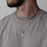 Make Your Own Set - Cross & Franco Chain - Perfect Jewellery Gifts For Men - By Twistedpendant