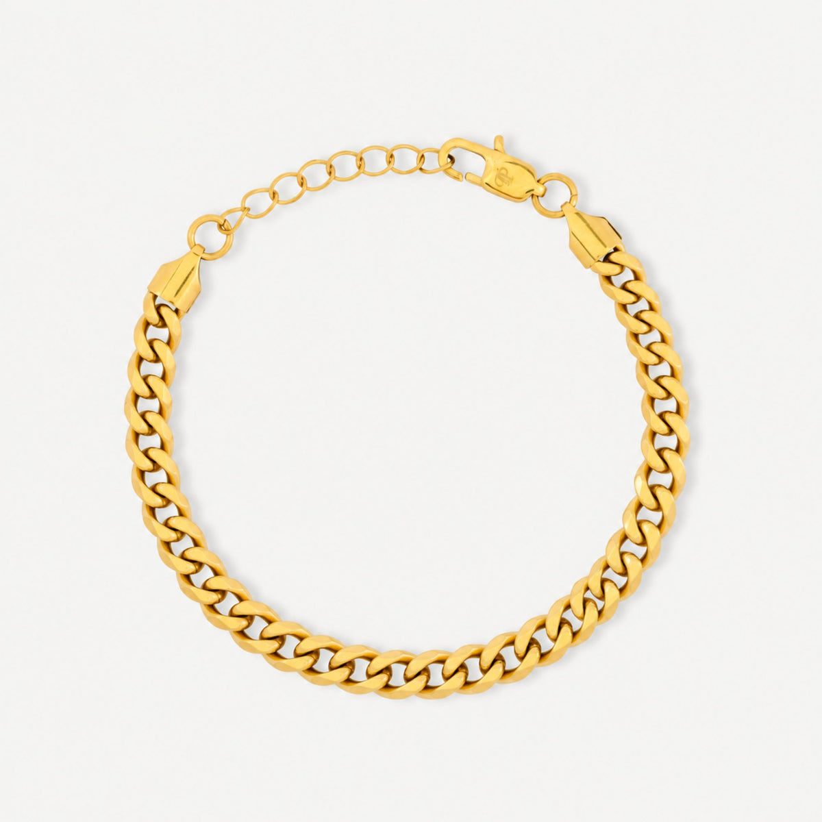 Gold Cuban Bracelet (6MM)