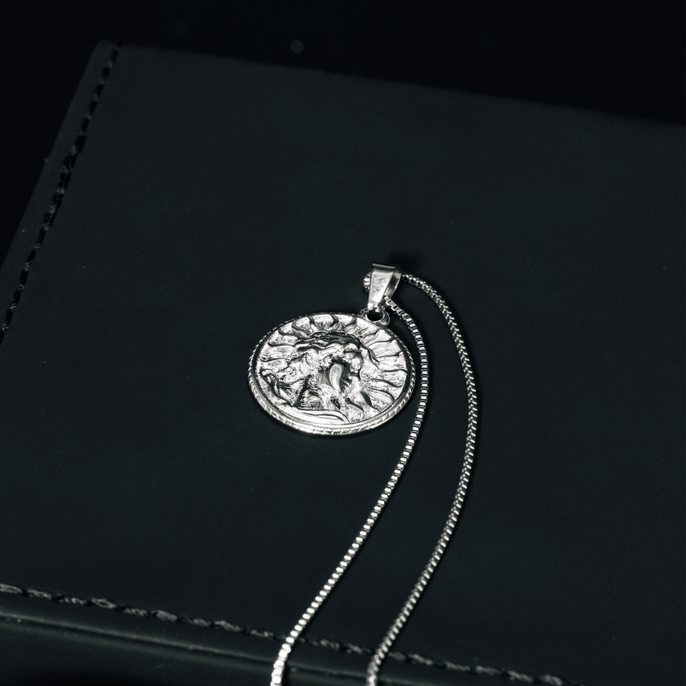 Apollo Pendant | Greek God Necklace For Men By Twistedpendant