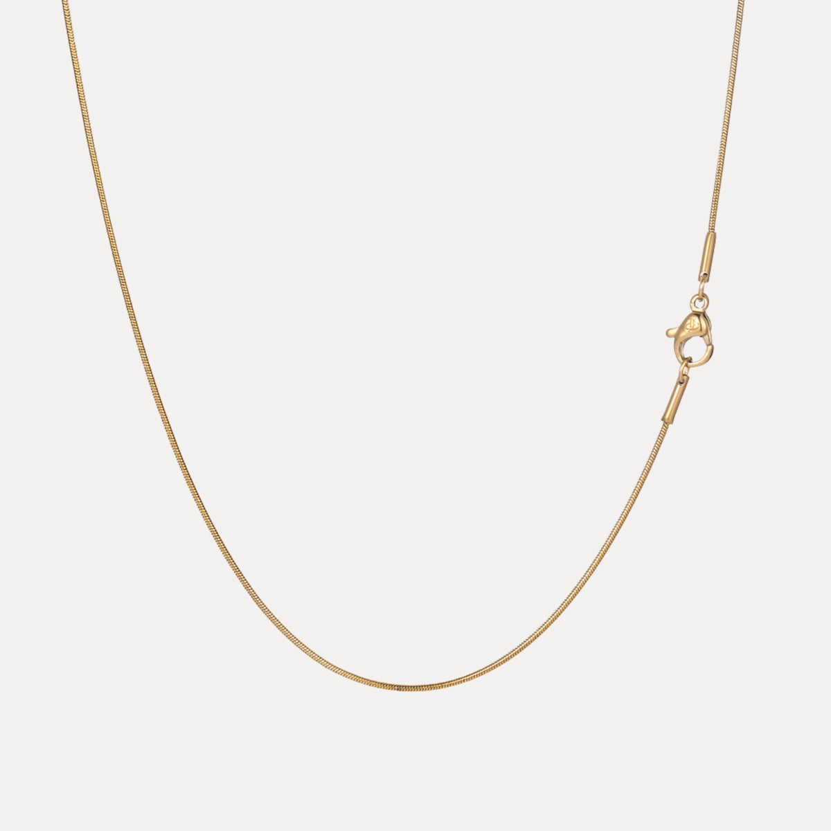 Gold Snake Chain (1MM)