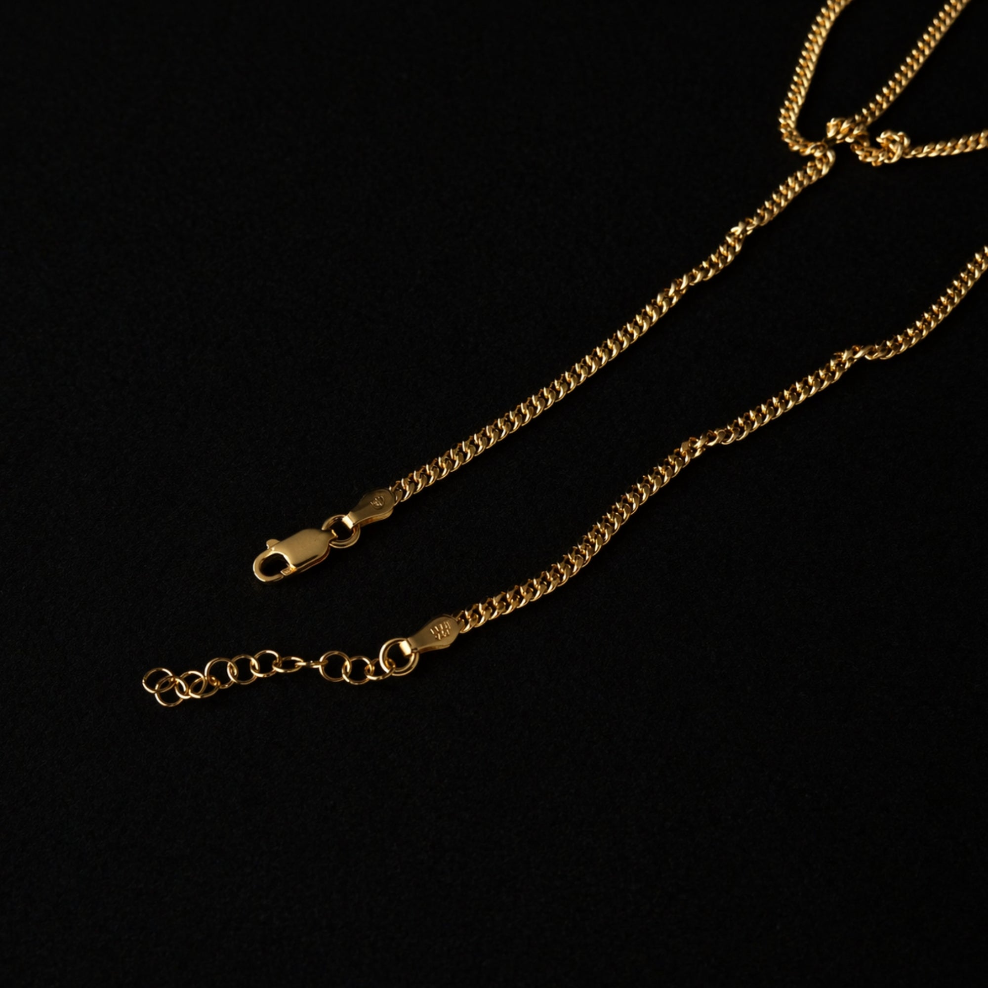 Italian 925 Gold Cuban Bracelet (3.5MM)