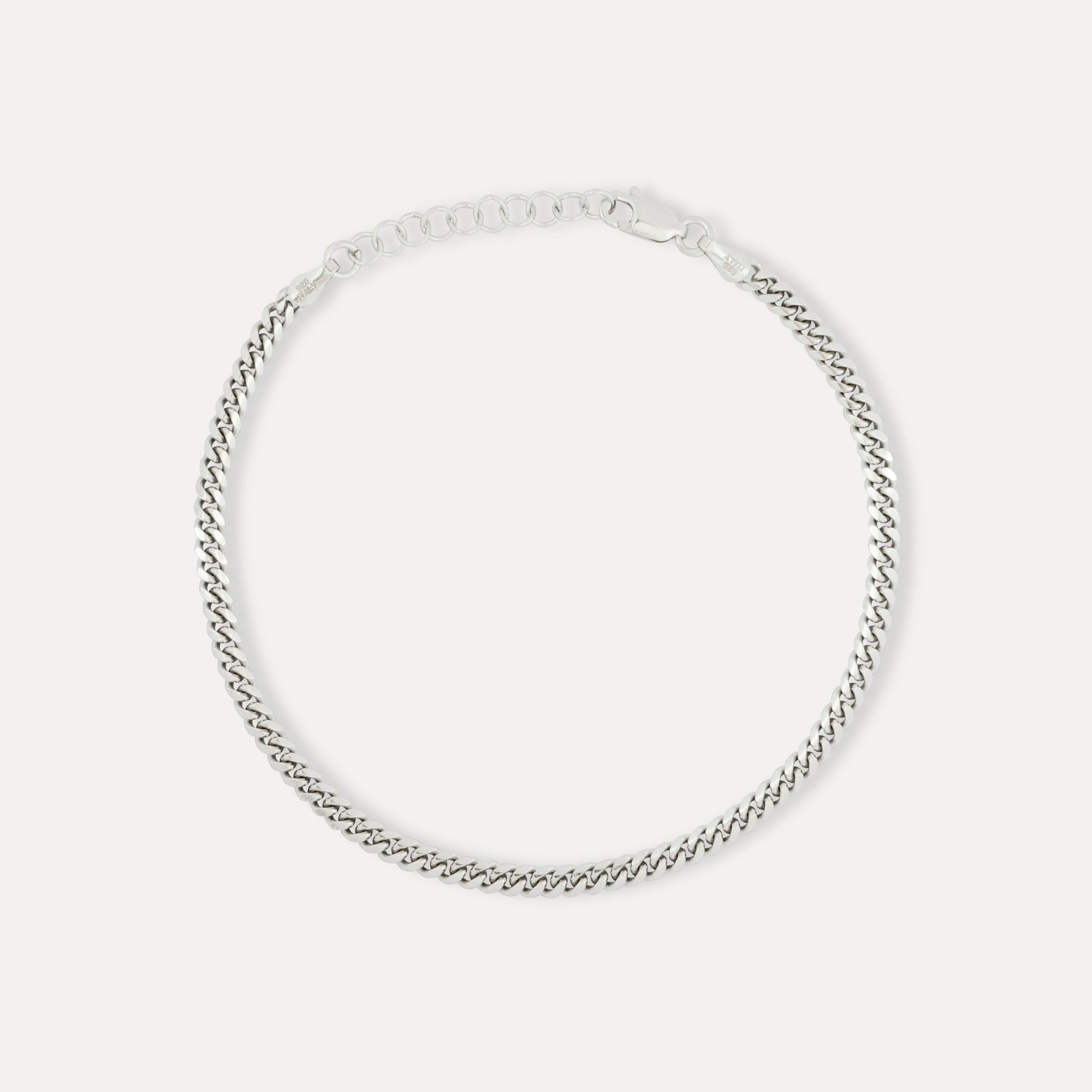 925 Silver Miami Cuban Bracelet (3.5MM)