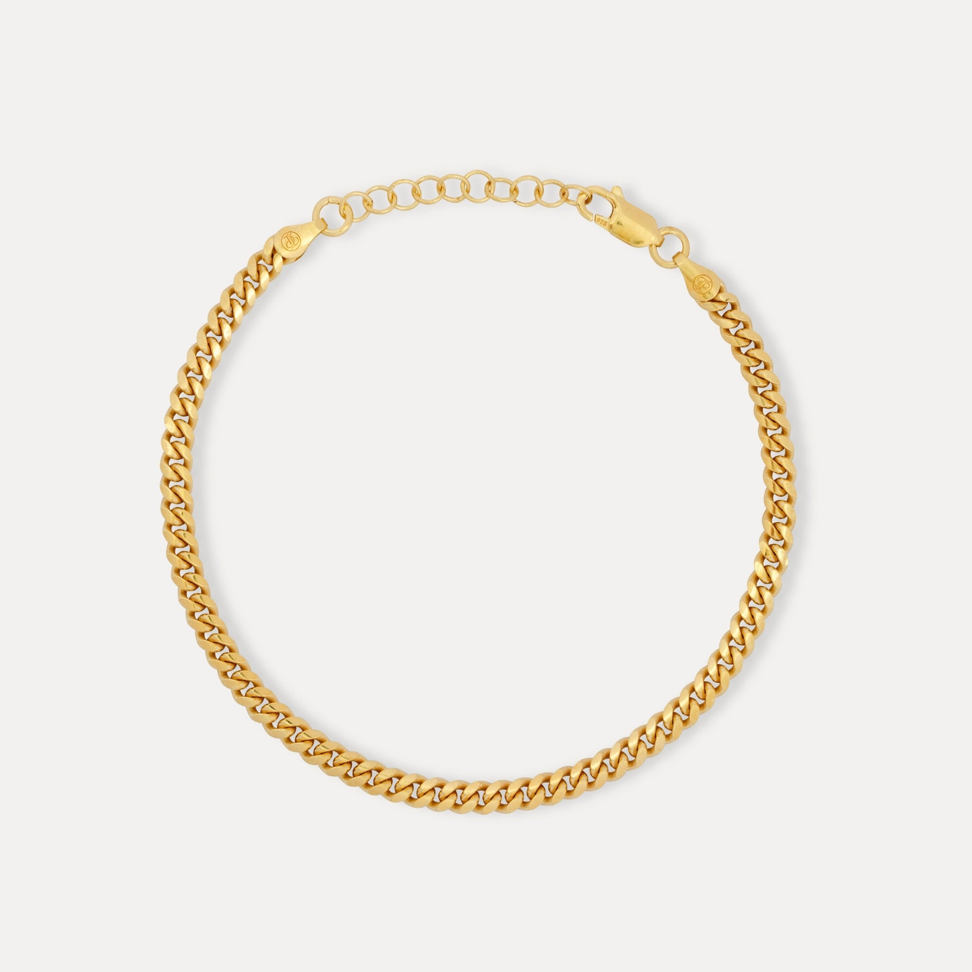 23K Gold Miami Cuban Bracelet (4MM)