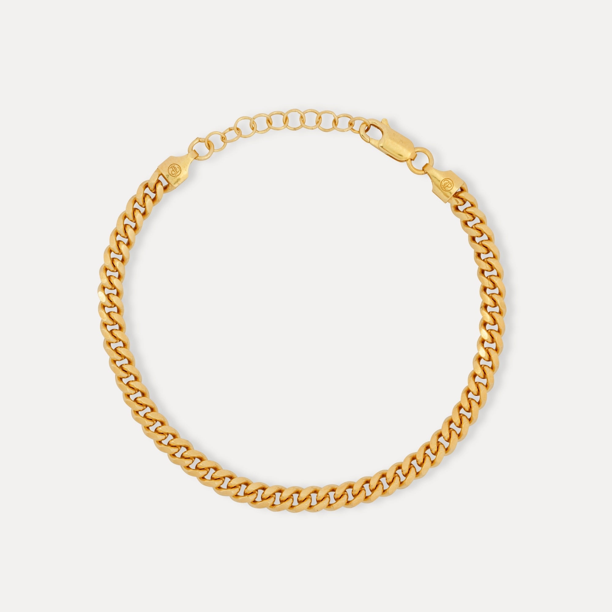 23K Gold Miami Cuban Bracelet (5MM)