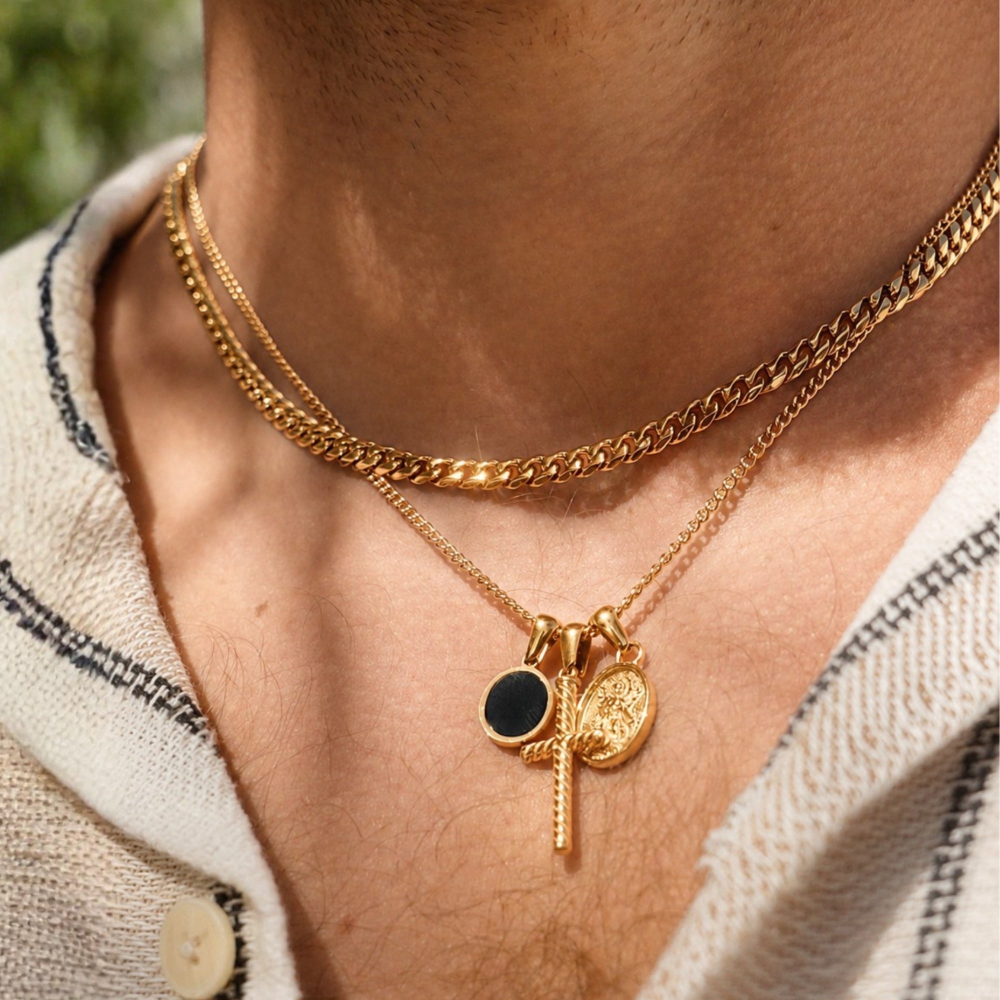 Trinity Layered Set - Gold