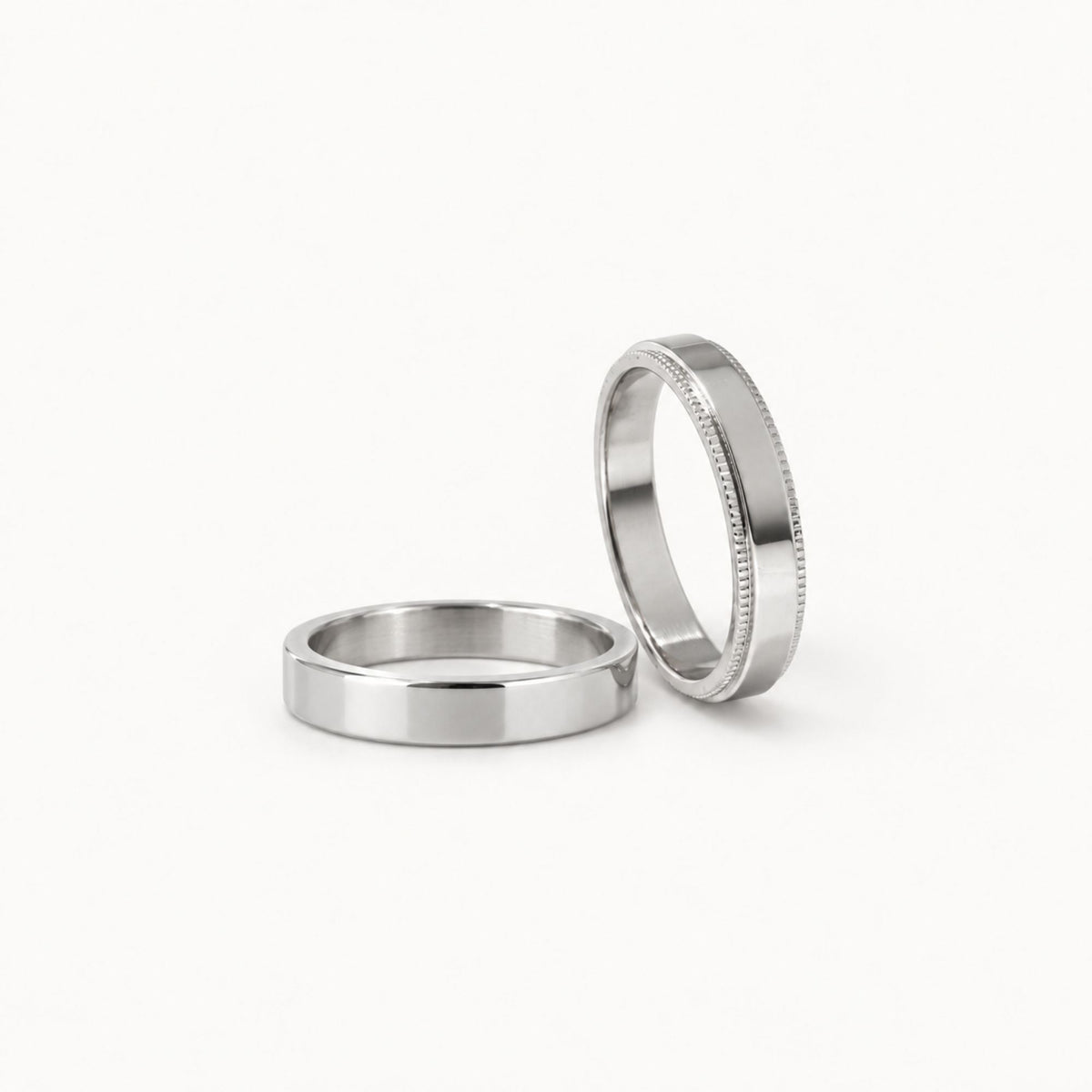 Essential Ring Stack - Silver