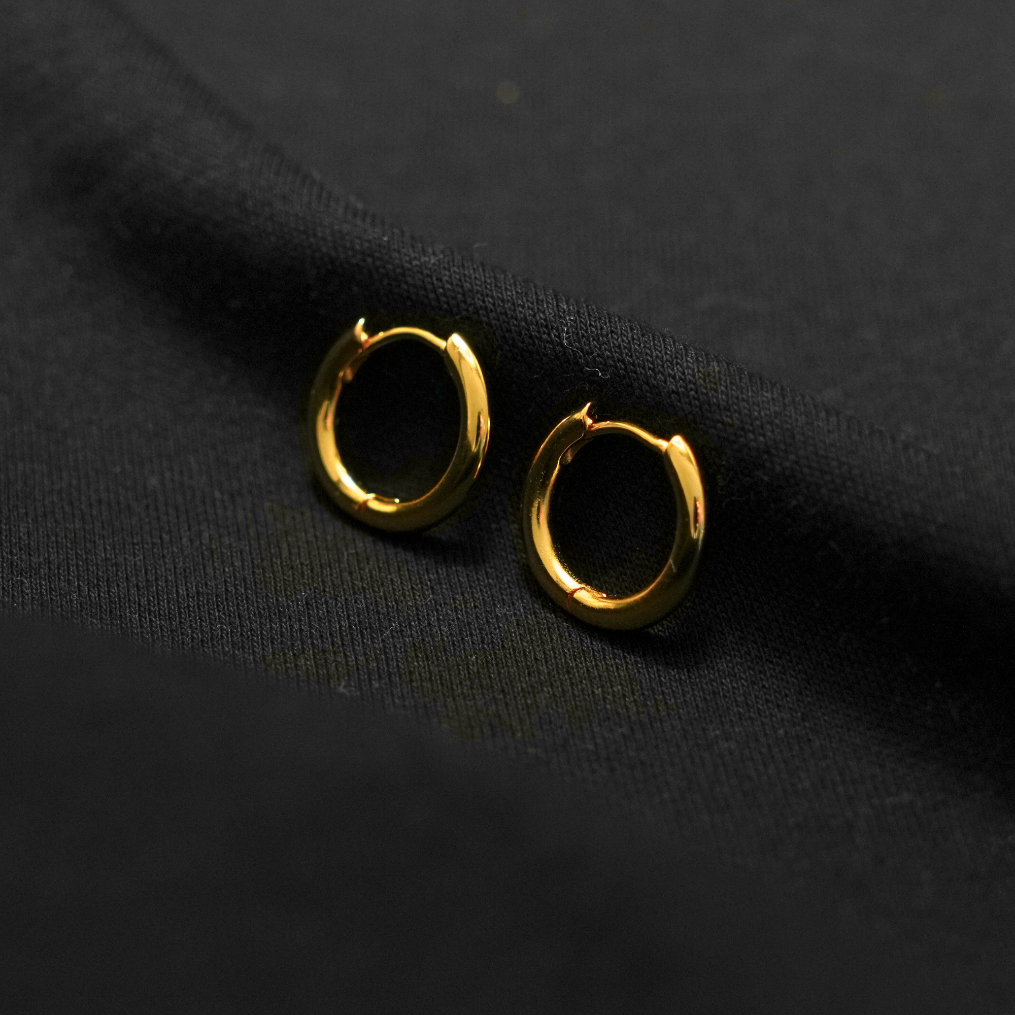 Chunky Hoop (Gold)
