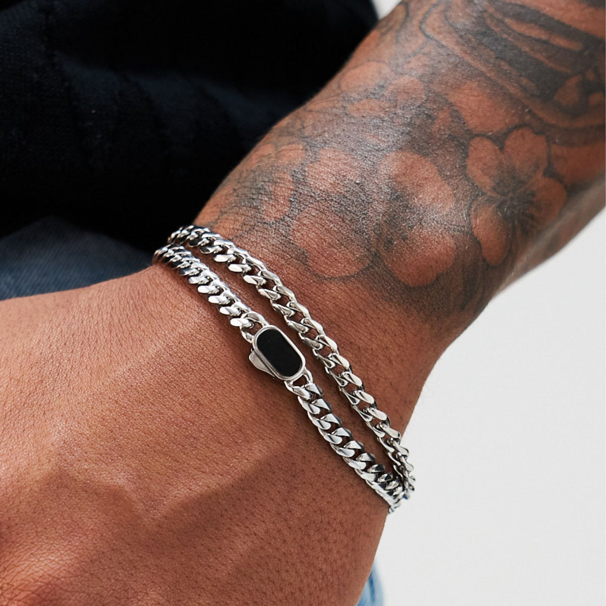 Cuban Bracelet Stack (Gold)