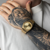 Mens All Gold Watch - Gold Watches For Men - By Twistedpendant