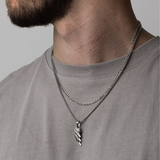 Make Your Own Set - Wing & Figaro Chain -Perfect Jewellery Gifts For Men - By Twistedpendant
