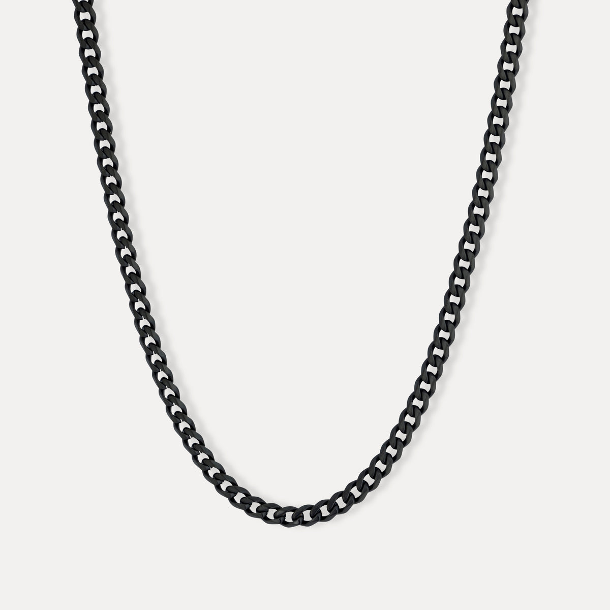 Black Cuban Chain (5MM)